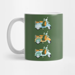 Italian motorbike Mug